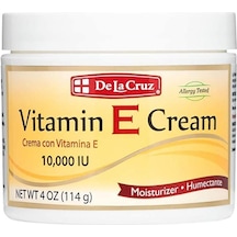 De La Cruz Vitamin E Krem 10.000 IU 114GR