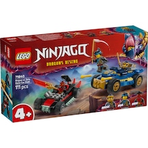 71840 Lego Nınjago Rogue İle Drix Yarış Arabası Düellosu