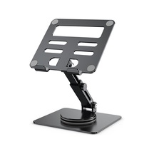 Telefonlar, Tabletler Mt136 Alüminyum Alaşımlı Stand Ayarlanabilir Masaüstü Tutucu Gri