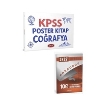 Data 2027 Kpss Coğrafya Poster Kitap + Anla Kazan Paragraf