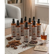 Rebul Dark Spice Ferahlatıcı Kolonya Pet Şişe 125 Ml X 10 Adet 10'lu Çanta Boy Avantaj Seti