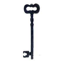 Göz Anahtar Biblo, 220x64 Mm - Büyük Boy, Vintage, Antik Stil Simge Biblo, Süs, Tasarım Aksesuar Ana Çok Renkli