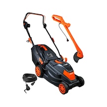 Gardenpro Zf6102 Çim Biçme Makinesi 1600 W + Kenar Kesme + Uzatma Kablosu 20 Mt