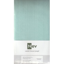 Nev Penye Çarşaf Fitted Su Yeşili 100x200+30