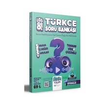 2023 LGS 8.Sınıf Türkçe SES Tamamı Video Çözümlü Soru Bankası- Benim Hocam Yayınları