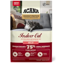 Acana Indoor Yüksek Proteinli Yetişkin Kedi Maması 4500 G