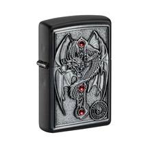 Zippo Çakmak 49755 Anne Stokes Gothic Guradian