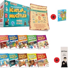 2. Sınıf Hikaye Kitabı Seti Model Yayınları İcatlar ve Mucitler + 2. Sınıf Test Kitabı + Kişiye Özel İsimli Harry Potter Kitap Ayracı
