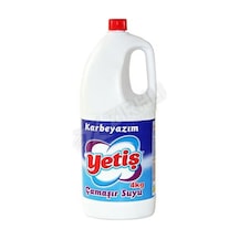 3 Adet Yetiş Çamaşır Suyu Karbeyazı 4 Kg Diğer