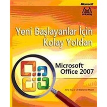 Yeni Başlayanlar İçin Kolay Yoldan Microsoft Office 2007 / Mar...