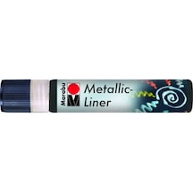 Marabu Metallic Liner Boyutlu Boncuk Boyası 25Ml 779 Grafit