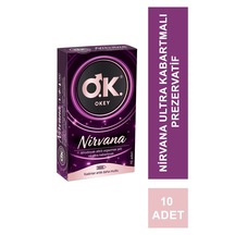 Okey Nirvana 10 Adet Prezervatif