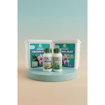 Tr 2 Adet Orchid Peat 7.5 L + Sıvı Bitki Besini 500 Ml + Sıvı Deniz Yosunu 500 Ml Paket Diğer