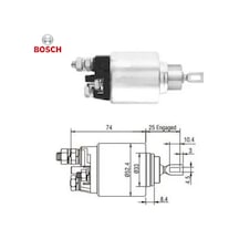 2339305033-debriyaj Rölesi Bosch 77363816