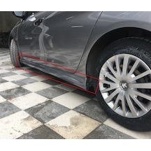 Peugeot 308 Yan Marşpiyel Takımı - Plastik