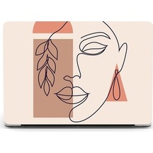 Gubisi Macbook Uyumlu Temiz Hava 13 M2 2022 A2681-mermer Laptop Kılıfları Pro 14 A2442 Dalgalı Air 13 İçin Kılıf M1 A233