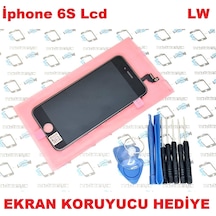 Apple Uyumlu iPhone 6S Lcd Ekran Dokunmatik (LW) (Montaj Seti)(Tkgz)