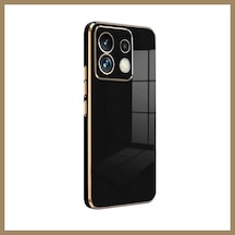 Bezos Poco M6 Pro 4g Uyumlu Kılıf Volet Silikon - Siyah 22