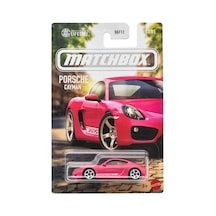 Matchbx Temalı Arabalar - Porsche Cayman Jjr57-ggf12 Diğer