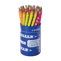 Lyra Kurşun Kalem Groove B-neon Kaplamalı L1873365 Çok Renkli