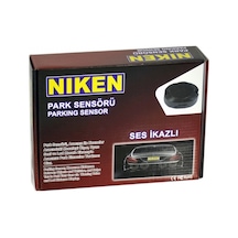 Niken Park Sensörü Ses İkazlı Gri