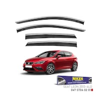 Niken Seat Leon Cam Rüzgarlığı Kromlu 2013+ Niken 047 St04 02 01