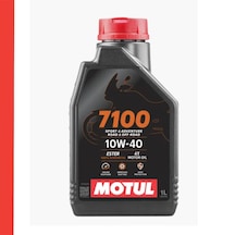 Motul 7100 10W-40 Tam Sentetik 4T Motor Yağı 3 x 1 L