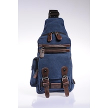 Barcelona Ctv1265-0033 Lacivert Kadın Body Bag