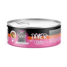 Prochoice Döner Chicken, Sos İçinde Tavuk Etli Tam & Dengeli Yavru Kedi Maması 70 Gr 103 Ivory