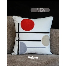 Turuncu - Yeşil - Krem