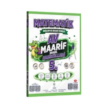 Av Yayınları 5. Sınıf Matematik Maarif Model Fasikülleri