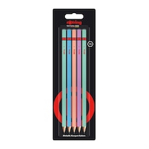 5 Adet Rotring Metalik Kurşun Kalem 5'li Blister