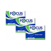 Supclean Focus Optimum Tuvalet Kağıdı 2 Katlı 24 Rulo 3 Adet