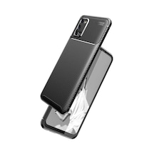 Oppo Reno A52 Kilif Tam Korumali Lens Karbon Tasarim Silikon 438879022