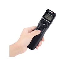 Geeroyoo Vıltrox N3 Kablolu Zamanlayıcı Intervalometre Deklanşör Nikon D90 D3100 D3200 D5000 D5100 D7000 Dslr Jzr-gy