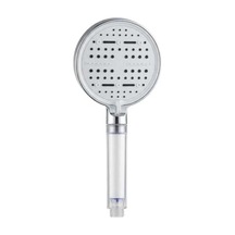 Multi 6 Fonksiyonlu Spa Etkili Filtreli Duş Başlığı Yüksek Basınçlı Su Tasarruflu Klor Ve Kireç Önleyici El Duşu, Handshower Art Deco