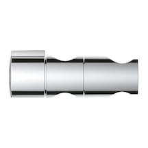 Universal Duş Başlığı Tutucu, 22 Mm Sürgülü Raylar İle Uyumlu, El Duşu Tutucu, Duş Başlığı Askısı, Hareketli, Ayarlanabilir, Krom, 27723001