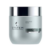 System Professional Volumize Hacim Veren Maske 200ml