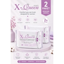 Xaura Global X-queen Günlük Ped 30'lu 2 Adet