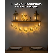 Mey İthalat Minare Ramazan Led Işık Çok Renkli