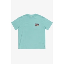Quiksilver Take Us Back Bubble Erkek Tişört Eqyzt07652-18614-mavi