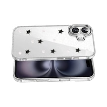 Durukar Apple, Uyumlu iPhone 17 Fiyonk Desenli Kapak - Desen 7