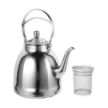 Sansannanana Çelik Çay Su Isıtıcısı Mutfak Su Çay Kettle Profesyonel Çay Su Isıtıcısı Süzgeci İle Çaydanlık Mutfak Ve Yemek Gereçleri Çaydanlıklar
