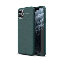 İphone 11 Pro Max Kılıf Auto Focus Kapak - Yeşil