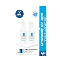 La Roche Posay Toleriane Dermallergo Yeux Göz Çevresi Kremi 2 x 20 ML