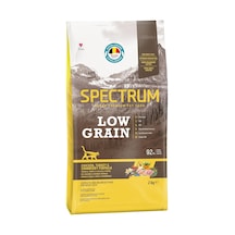 Düşük Tahıllı Tavuklu, Hindili Ve Kızılcıklı Yetişkin Kedi Maması 2 Kg