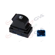 Cam Açma Düğmesi Anahtari Sağ Peugeot Bipper Citroen Nemo Fiat Fıorıno 2008 Tekli