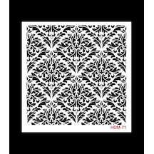 Hdm71 Cadence Home Dekor Stencil 25X25