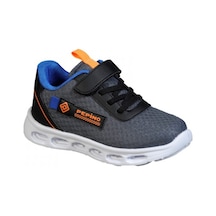 Trendyshose 1213 Erkek Çocuk Rahat Spor Ayakkabı Fume Füme