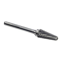 L Tip 12x25x06 Karbür Kalıpçı Freze Ucu Konik Yuvarlak Gfb3253